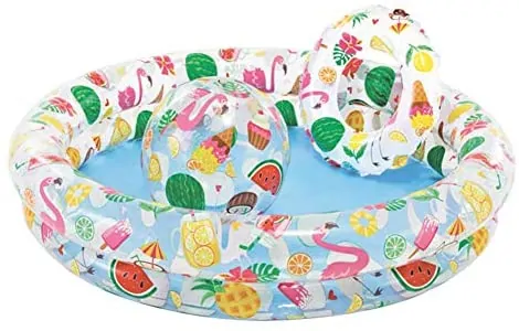 INTEX Stargaze Pool Set ( 48" x 10" ) With Ball And Tube
