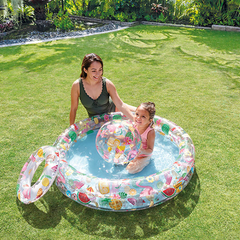 INTEX Stargaze Pool Set ( 48" x 10" ) With Ball And Tube