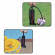 INTEX Hi-Output Air Pump Double Quick III Hand Pump (48CM)