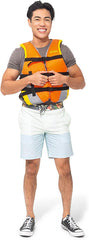 INTEX Adult Life Jacket Weighing Over 40+ (30" - 52" chest)
