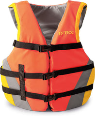 INTEX Adult Life Jacket Weighing Over 40+ (30" - 52" chest)