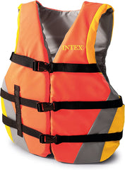 INTEX Adult Life Jacket Weighing Over 40+ (30" - 52" chest)