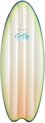 INTEX Surf's Up Inflatable Mats with Fiber-Tech Technology ( 70" x 27" )