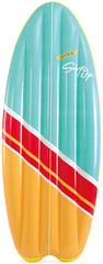 INTEX Surf's Up Inflatable Mats with Fiber-Tech Technology ( 70" x 27" )