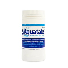 Aquatabs 8.68g Water Purification Tablet (60 Tablets in a Box )