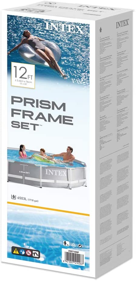 INTEX Prism Frame Pool ( 10' x 30" )