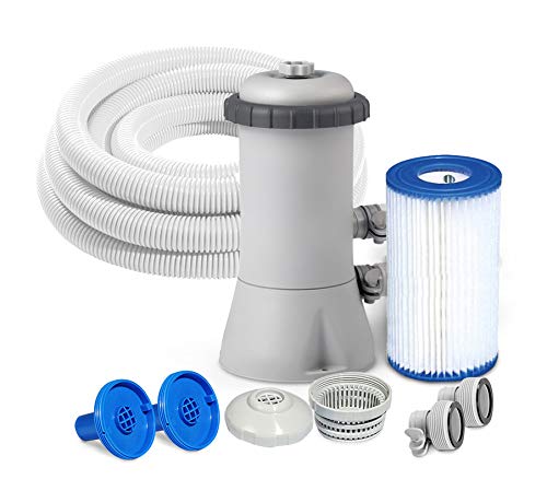 INTEX Prism Frame Pool Round 14ft x 42" With Filter Pump