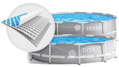 INTEX Prism Frame Pool Round 14ft x 42" With Filter Pump