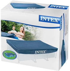 INTEX Pool Cover Rectangular 4.50m x 2.20m (177" x 86")