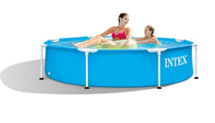 INTEX Swimming Pool Metal Frame 8ft X 20in