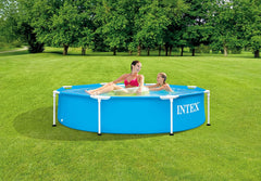 INTEX Swimming Pool Metal Frame 8ft X 20in