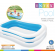 INTEX 8ft x 5.8ft x 22" Swim Center Family Pool
