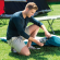 INTEX Quick-Fill Battery Air Pump 6 C-cell batteries