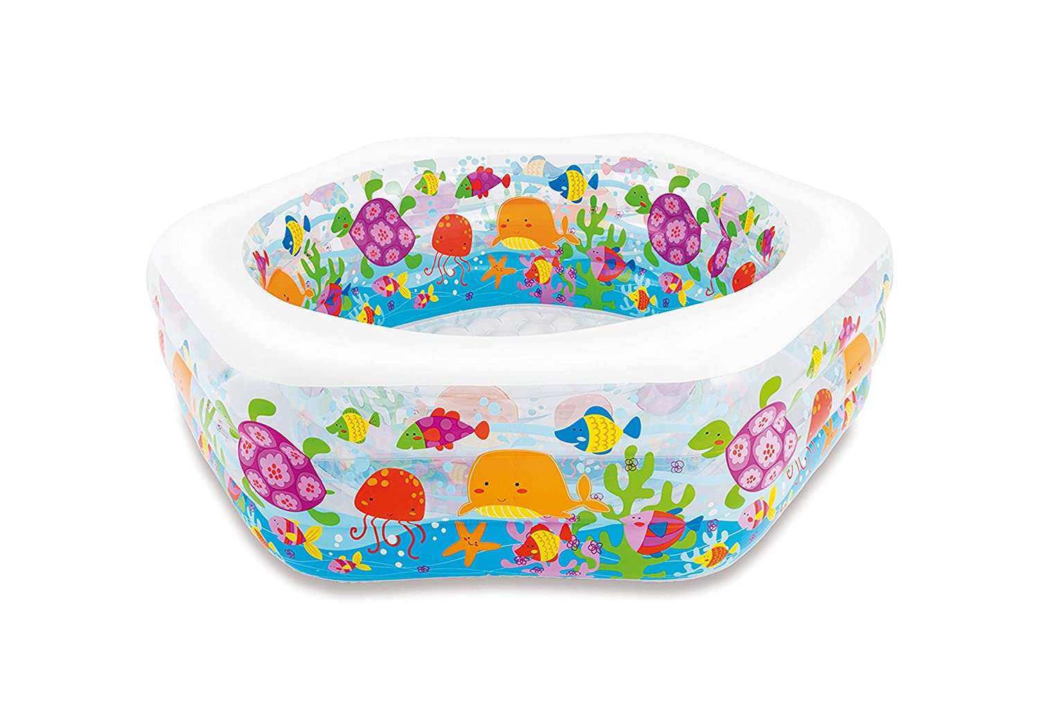 INTEX Ocean Reef Pool ( 75" L x 70" W x 24" H )
