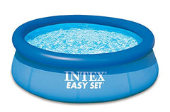 INTEX Easy Set Pool Without Filter - Blue, ( 8'' x 30" )