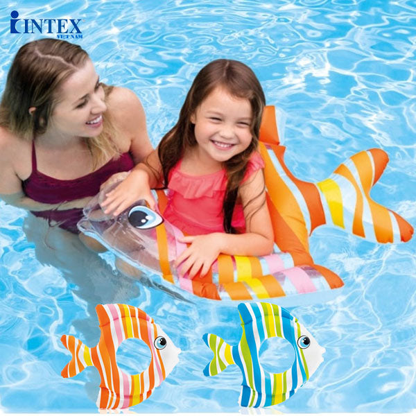 INTEX Tropical Fish Rings 32.5'' x 32'' ( 83cm x 81cm )