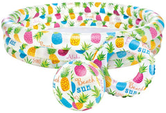 INTEX Fishbowl Pool (52" x 11") With Ball And Tube
