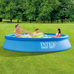 INTEX Easy Set Inflatable Puncture Resistant Pool 10'x24"