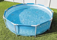 INTEX Metal Frame Pool Beachside 10ft x 30"
