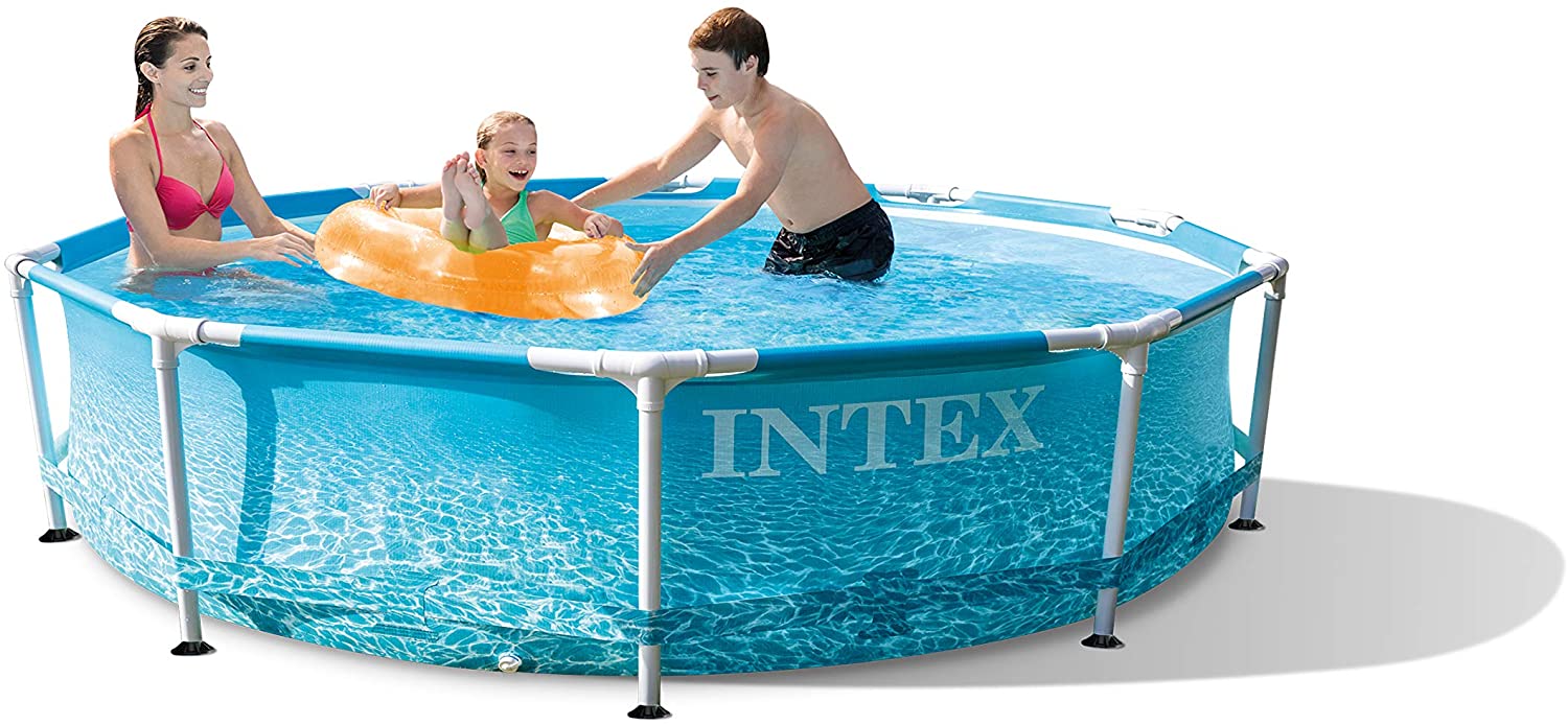 INTEX Metal Frame Pool Beachside 10ft x 30"