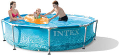 INTEX Metal Frame Pool Beachside 10ft x 30"