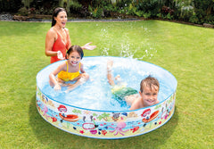 INTEX Snapset Pool (5' X 10") +/- 1.25cm X 25cm