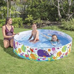 INTEX Ocean Play Snap Set Pool ( 6' x 1'3")