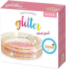 INTEX Glitter Mini Pool 34" x 10" (Soft Base)