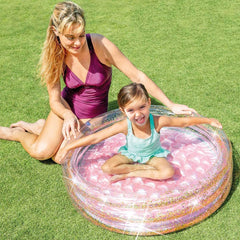 INTEX Glitter Mini Pool 34" x 10" (Soft Base)