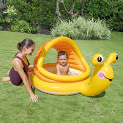 INTEX Snail Shade Baby Pool ( 57" x 40" x 29" )