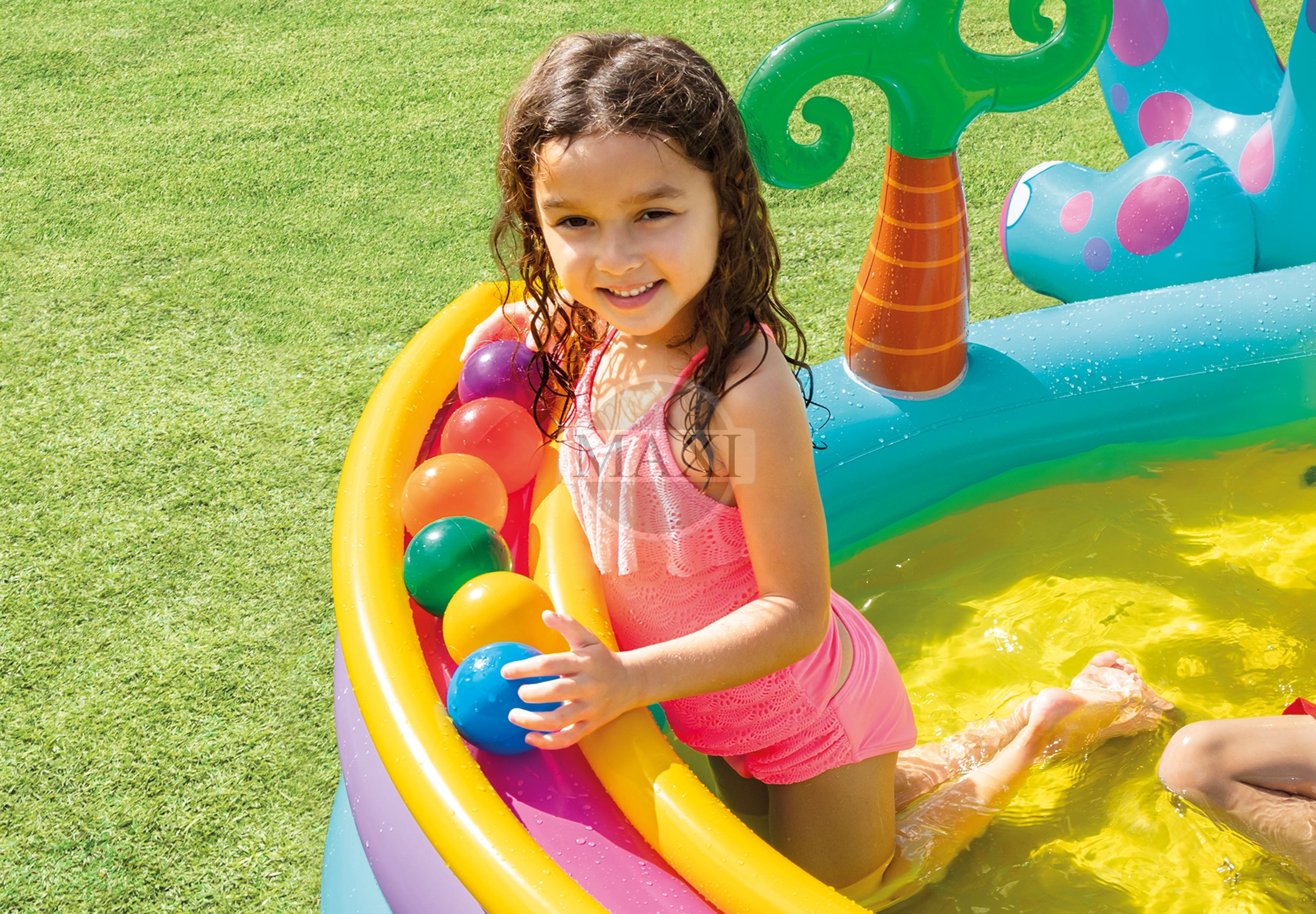 Intex Dinoland Play Center (10' 11" L x 7'6" W x 3' 8" H )