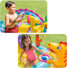 Intex Dinoland Play Center (10' 11" L x 7'6" W x 3' 8" H )