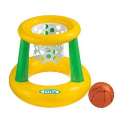 INTEX Floating Hoops Basketball Game ( 26 1/2" x 21 1/2" )