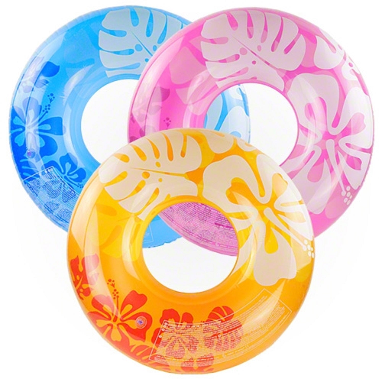 INTEX Clear Color Swim Tube ( 36" )