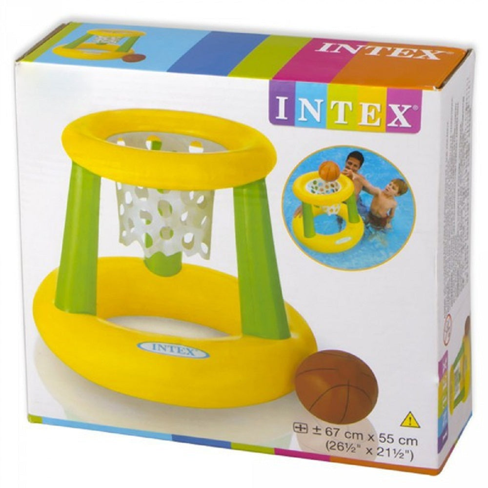 INTEX Floating Hoops Basketball Game ( 26 1/2" x 21 1/2" )
