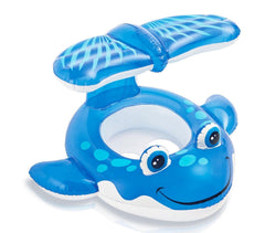 INTEX Whale Baby Float ( 41" x 33" )