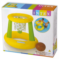 INTEX Floating Hoops Basketball Game ( 26 1/2" x 21 1/2" )