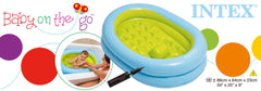 INTEX Baby Bath Tub Set ( 34" x 25" x 9" )